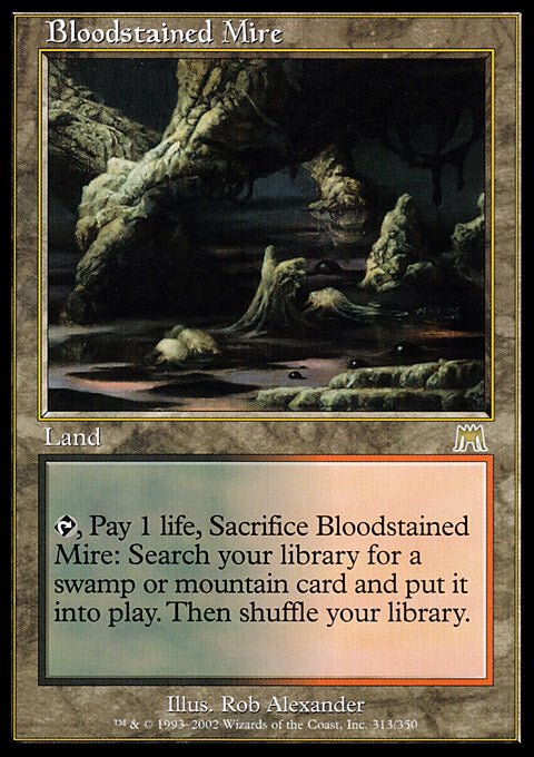 Bloodstained Mire - 7th City