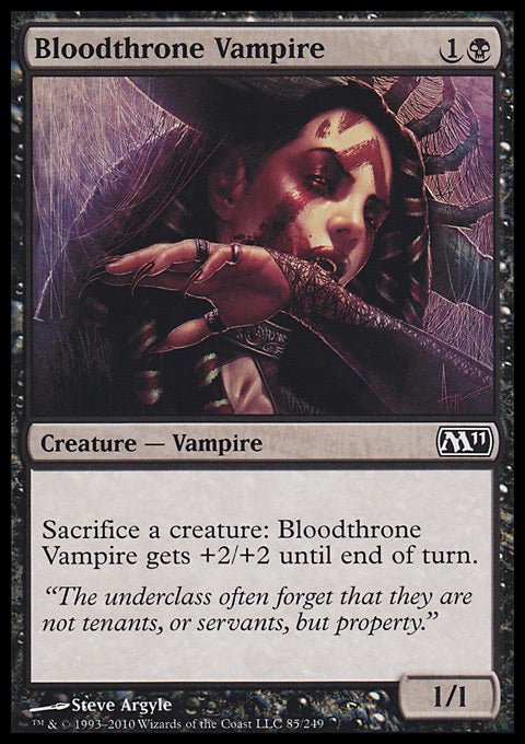 Bloodthrone Vampire - 7th City