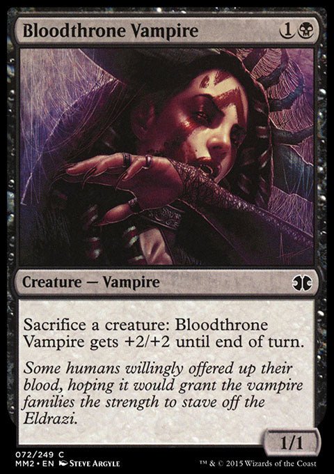 Bloodthrone Vampire - 7th City