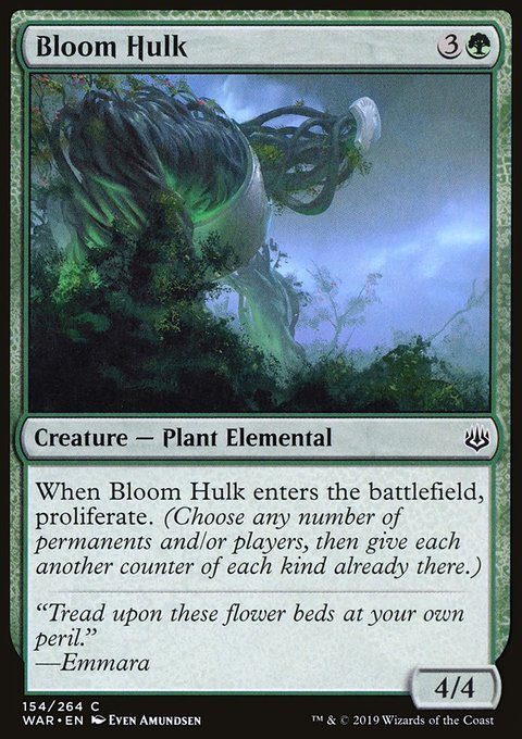 Bloom Hulk - 7th City