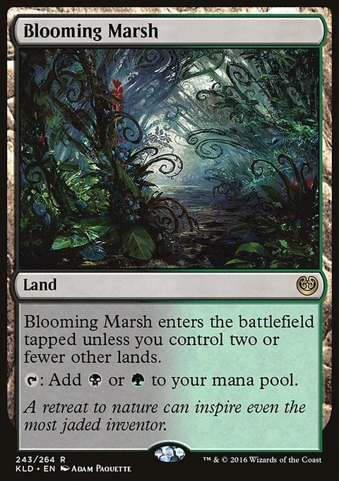 Blooming Marsh - 7th City