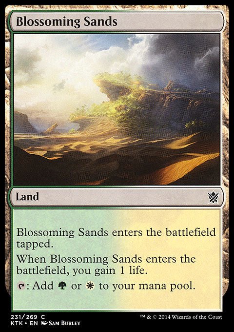 Blossoming Sands - 7th City
