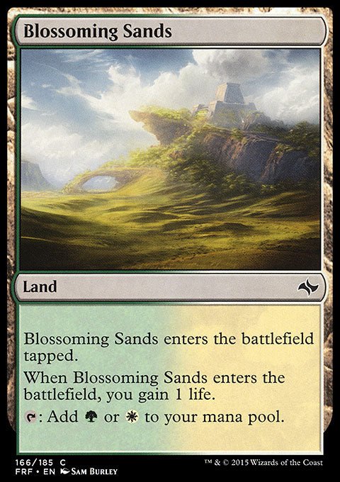 Blossoming Sands - 7th City