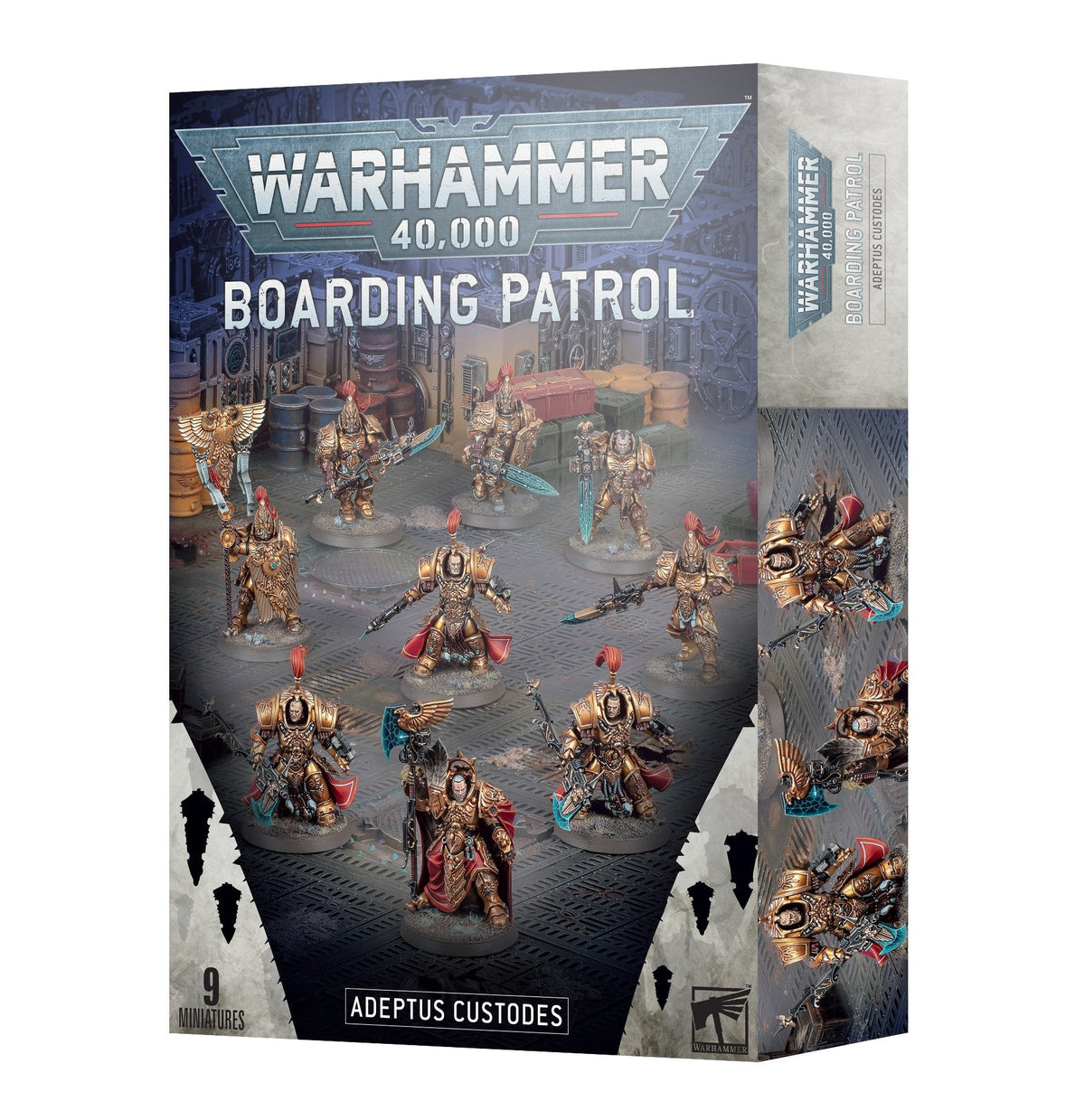 Boarding Patrol: Adeptus Custodes - 7th City