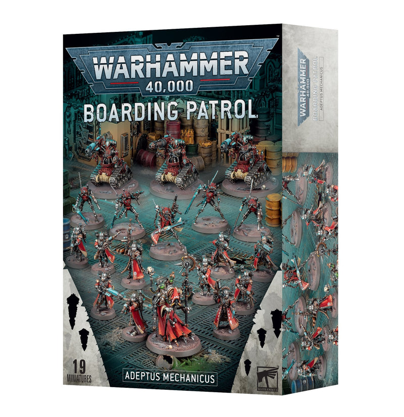 Boarding Patrol: Adeptus Mechanicus - 7th City