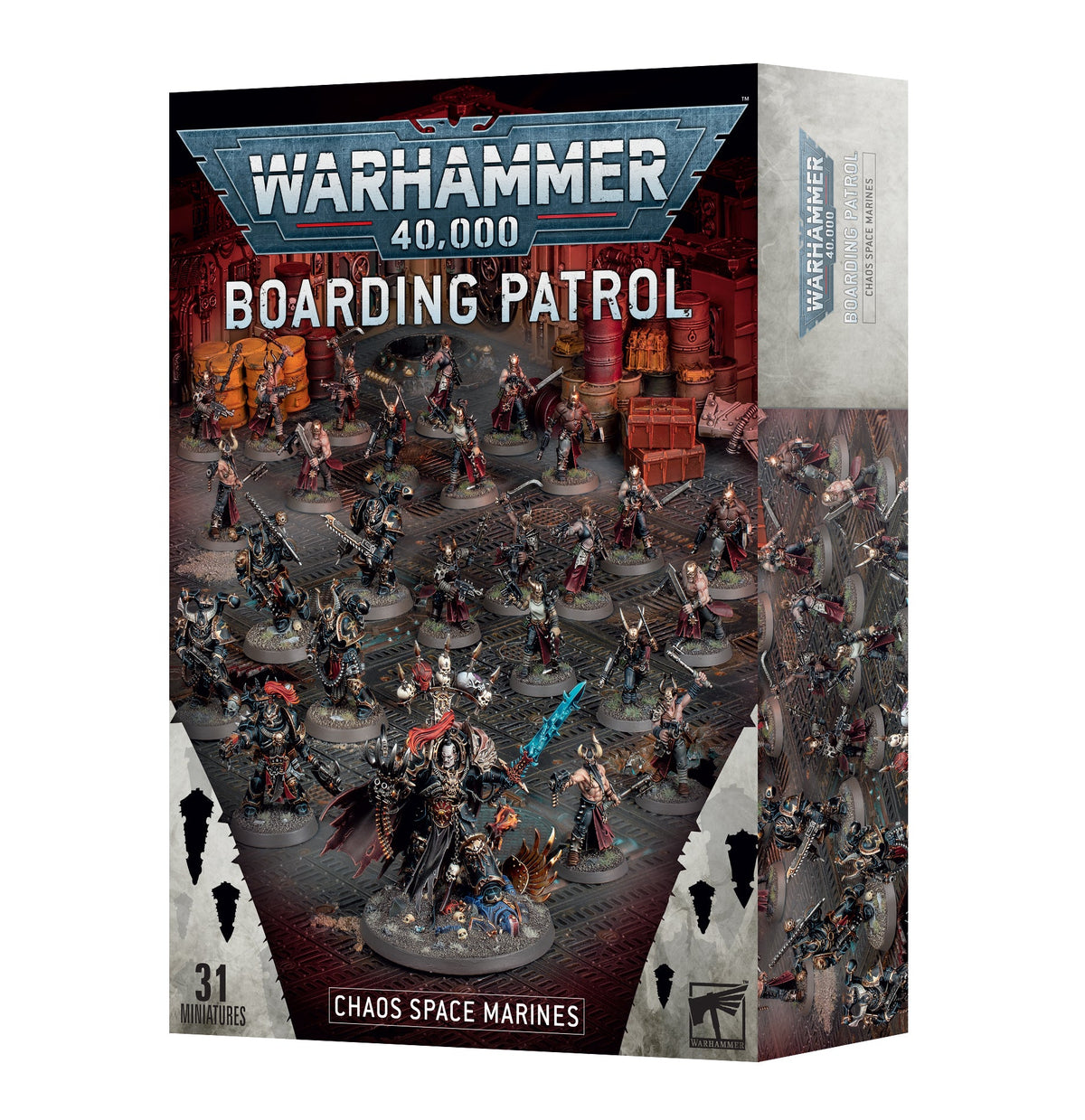 Boarding Patrol: Chaos Space Marines - 7th City