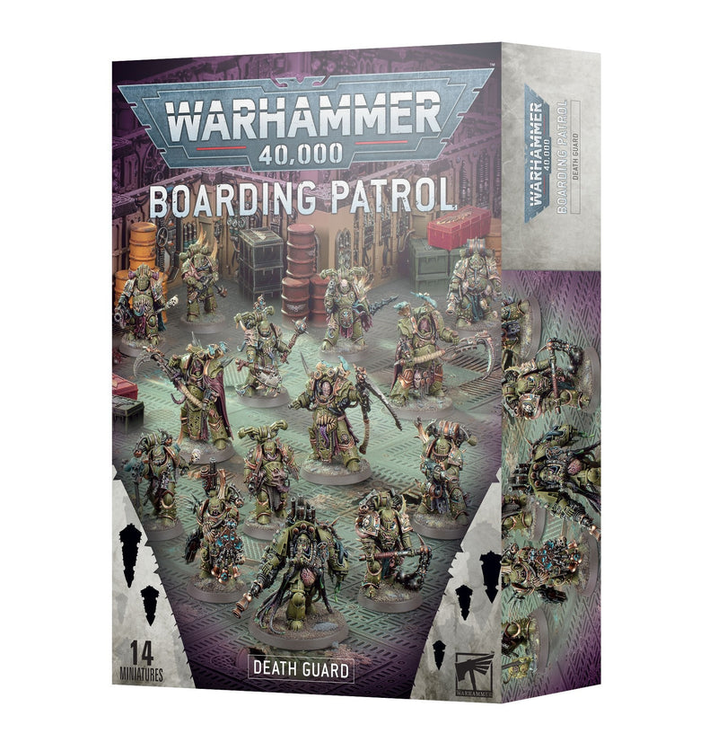 Boarding Patrol: Death Guard - 7th City