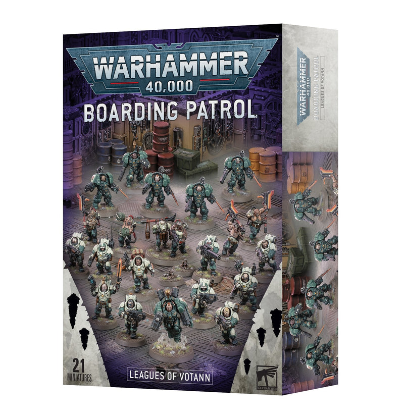 Boarding Patrol: Leagues Of Votann - 7th City