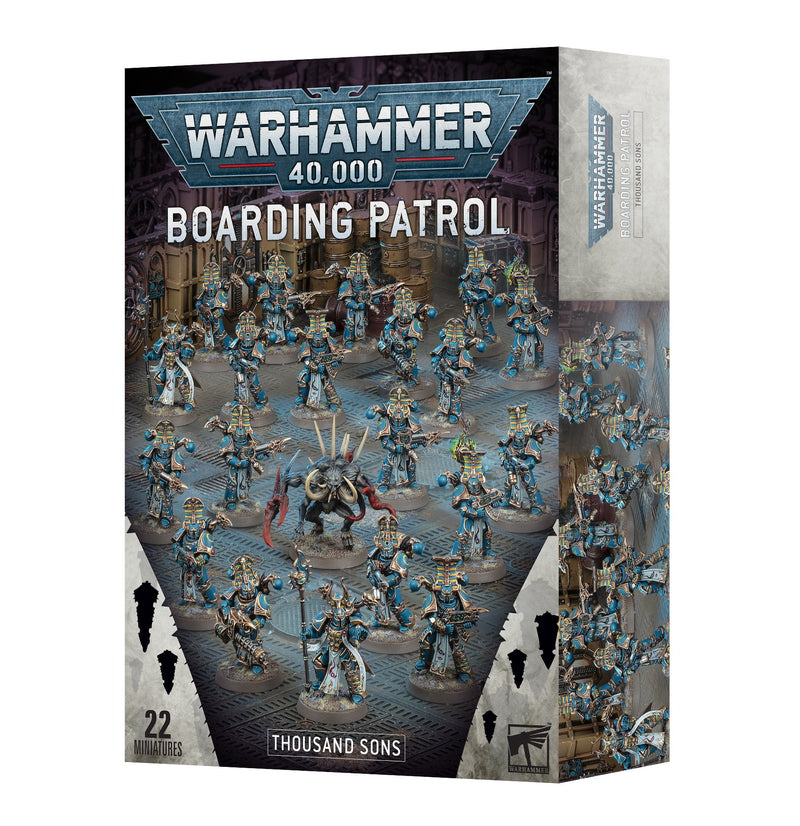 Boarding Patrol: Thousand Sons - 7th City