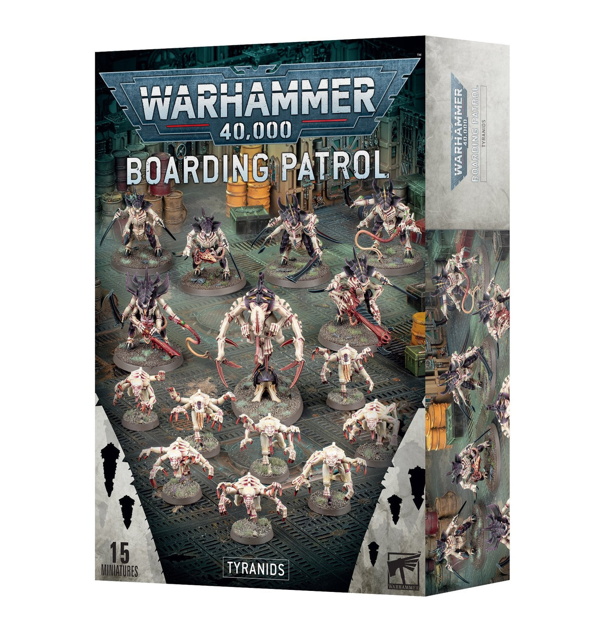 Boarding Patrol: Tyranids - 7th City