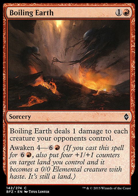 Boiling Earth - 7th City