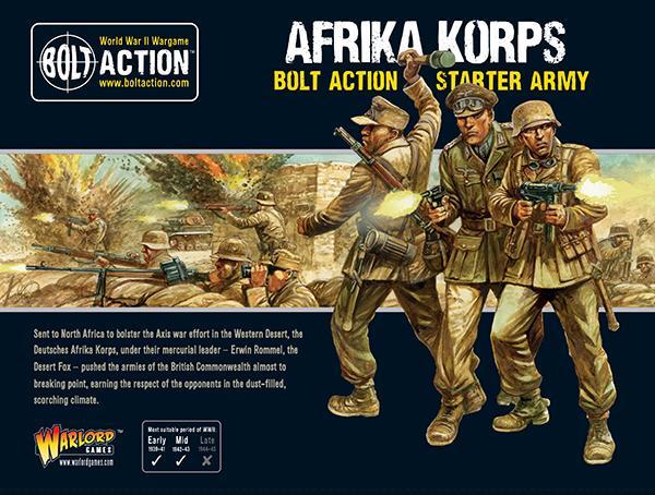 Bolt Action: Afrika Korps Starter Army - 7th City