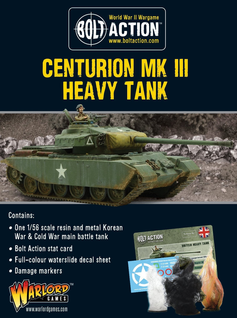 Bolt Action Centurion MK III Heavy Tank - 7th City