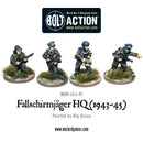 Bolt Action Fallschrimjager HQ - 7th City