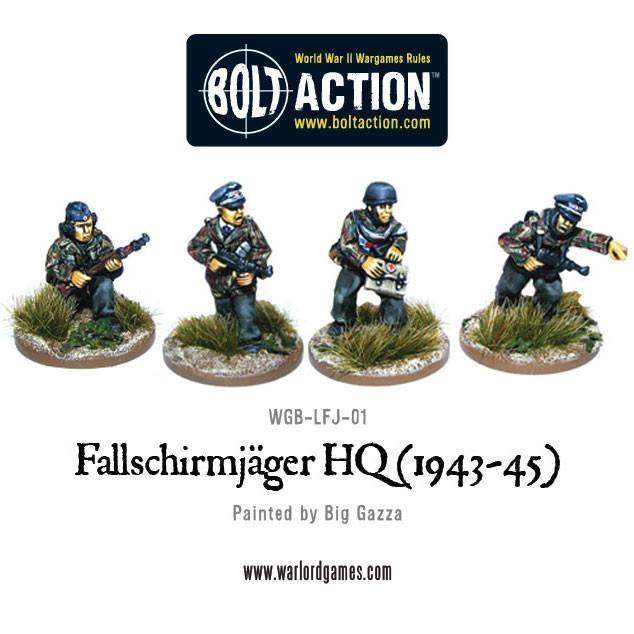 Bolt Action Fallschrimjager Support Group - 7th City