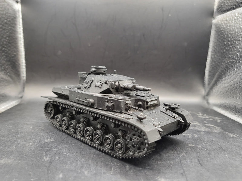 Bolt Action German Panzer IV Ausf D - 7th City