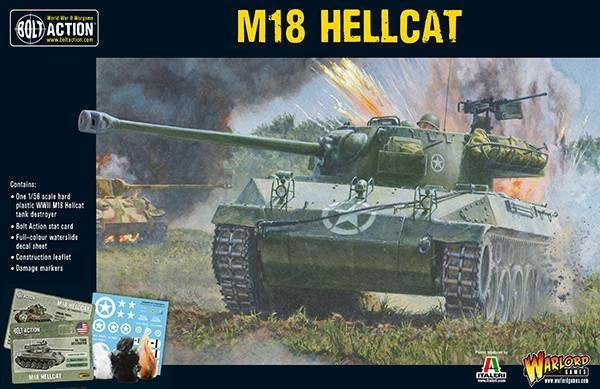 Bolt Action M18 Hellcat - 7th City