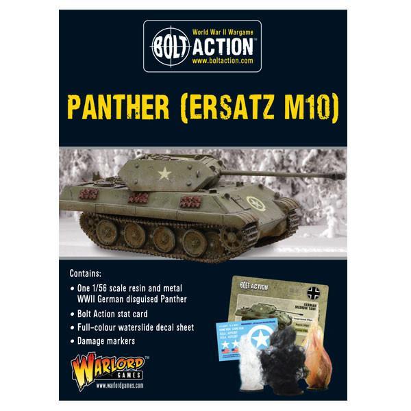 Bolt Action Panther M10 - 7th City