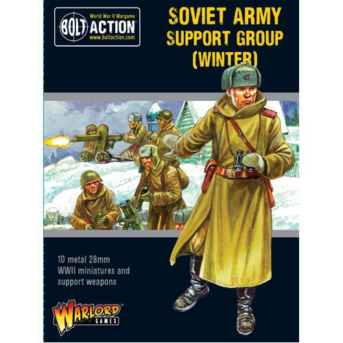 Bolt Action: Soviet Army Support Group (Winter) - 7th City