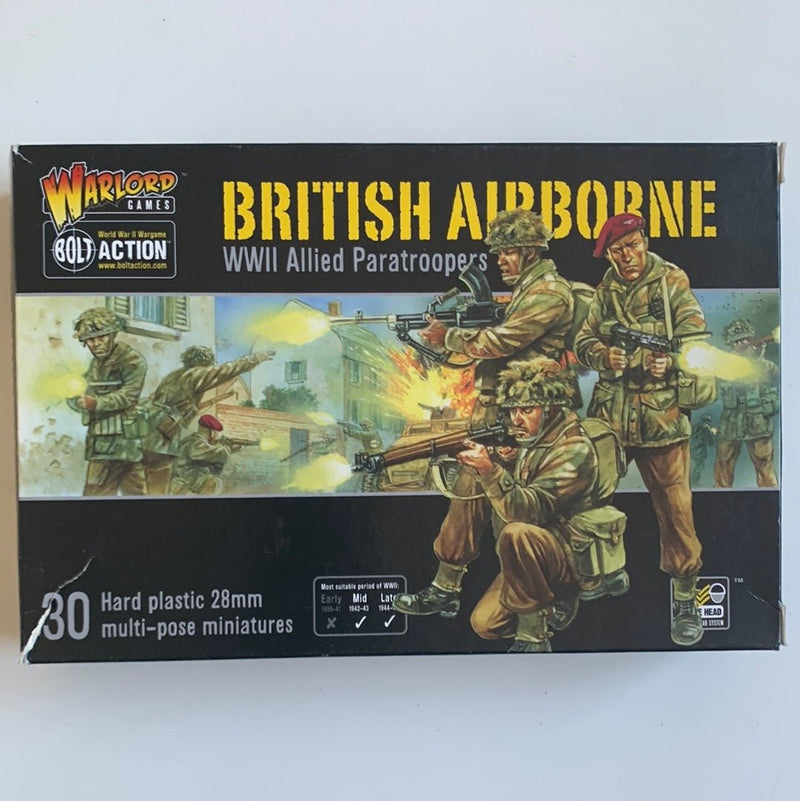 Bolt Action WW2 British Airborne (BB052) - 7th City