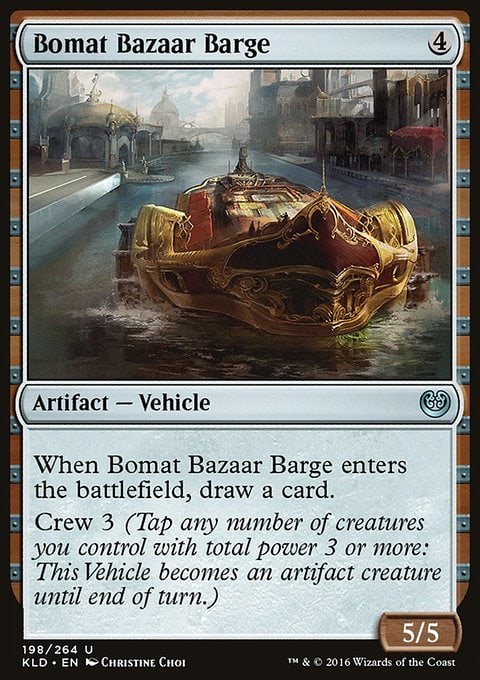 Bomat Bazaar Barge - 7th City