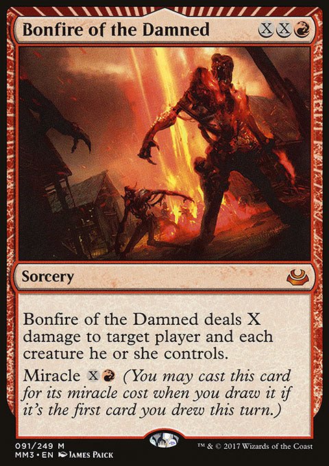 Bonfire of the Damned - 7th City