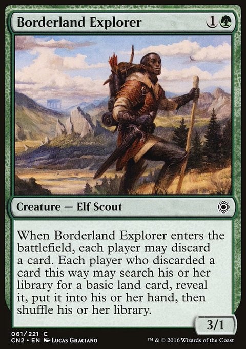 Borderland Explorer - 7th City