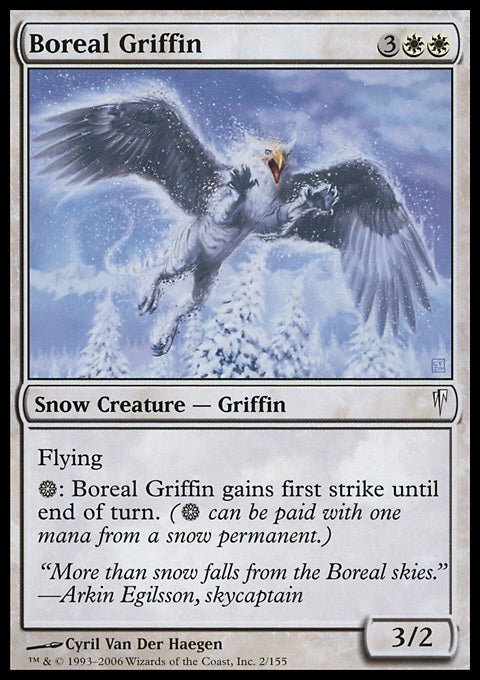 Boreal Griffin - 7th City