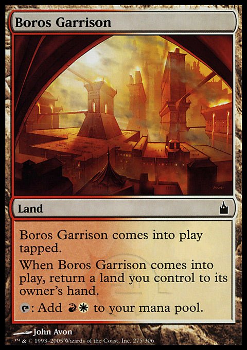 Boros Garrison - 7th City