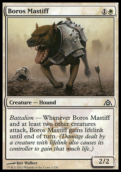 Boros Mastiff - 7th City