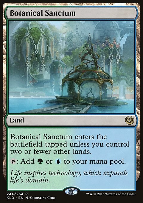 Botanical Sanctum - 7th City