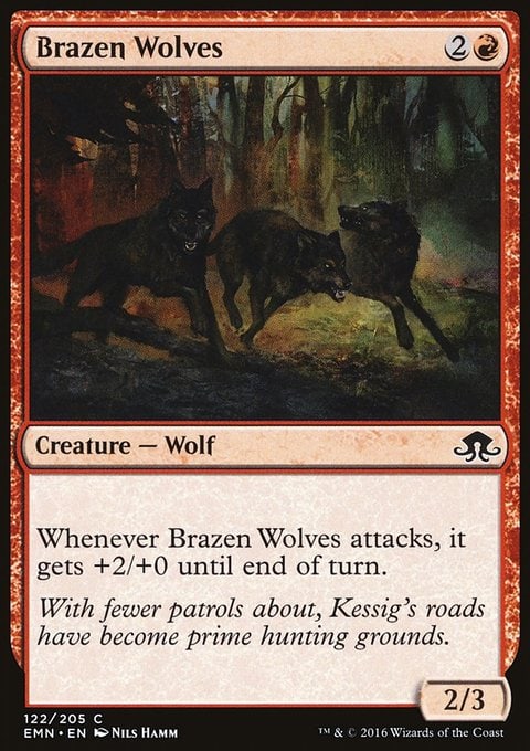 Brazen Wolves - 7th City
