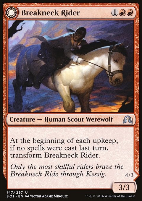 Breakneck Rider//Neck Breaker - 7th City