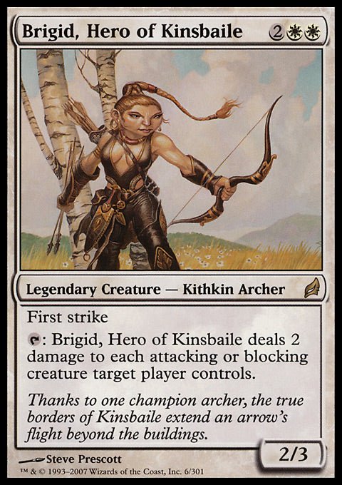 Brigid, Hero of Kinsbaile - 7th City