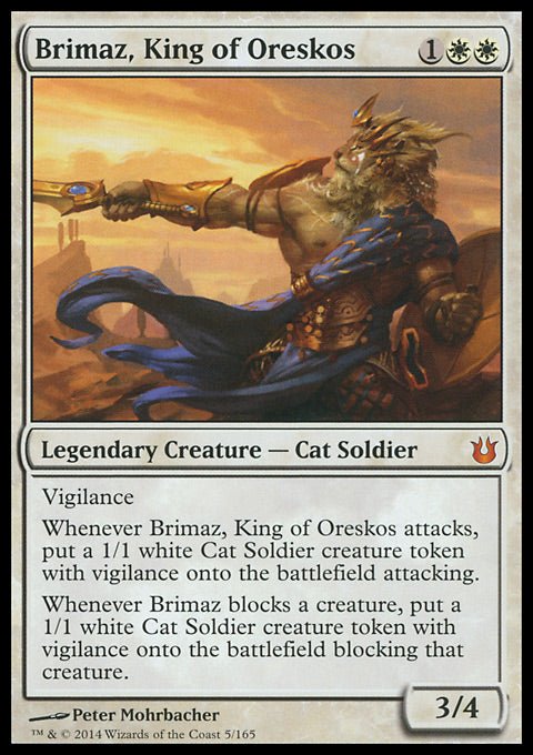 Brimaz, King of Oreskos - 7th City