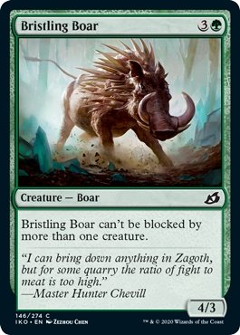Bristling Boar - 7th City