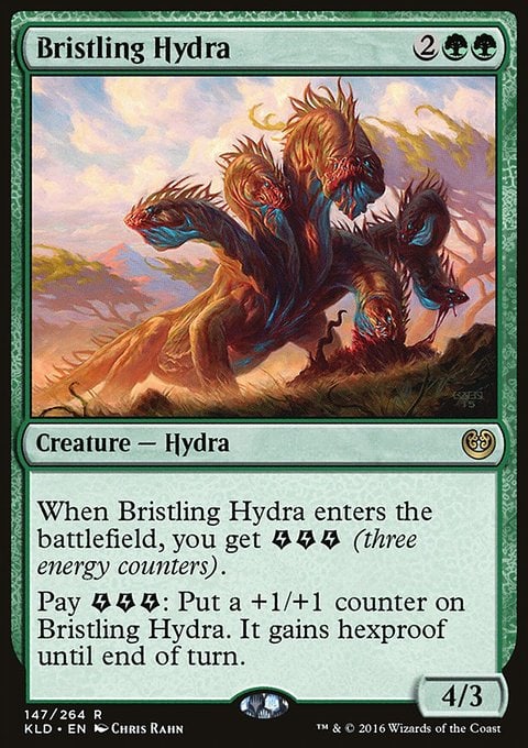 Bristling Hydra - 7th City