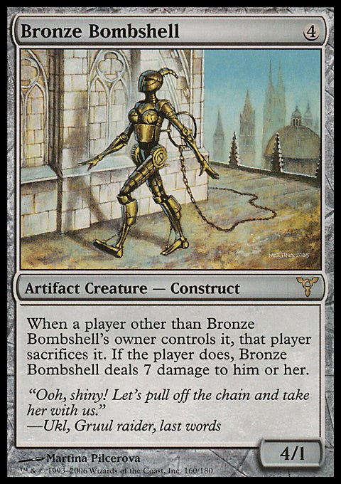 Bronze Bombshell - 7th City