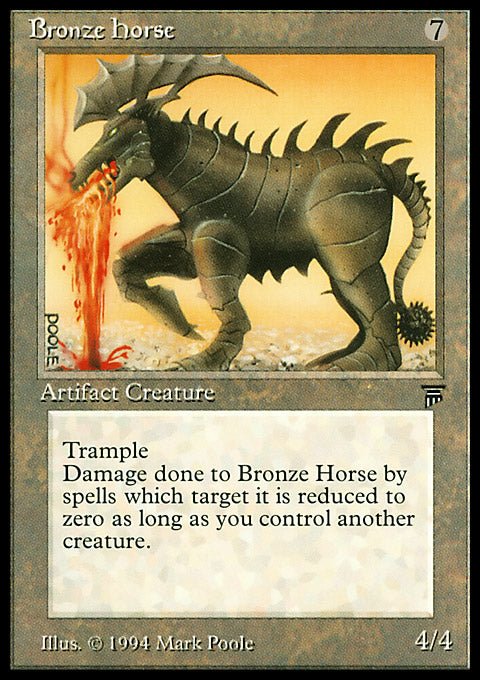 Bronze Horse - 7th City