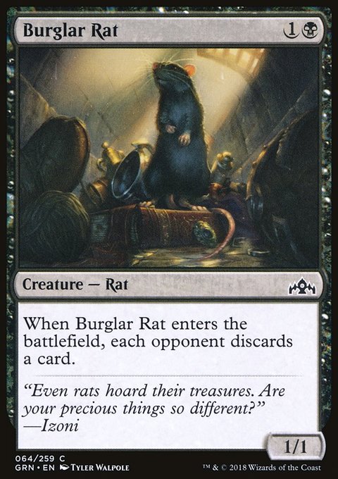 Burglar Rat - 7th City