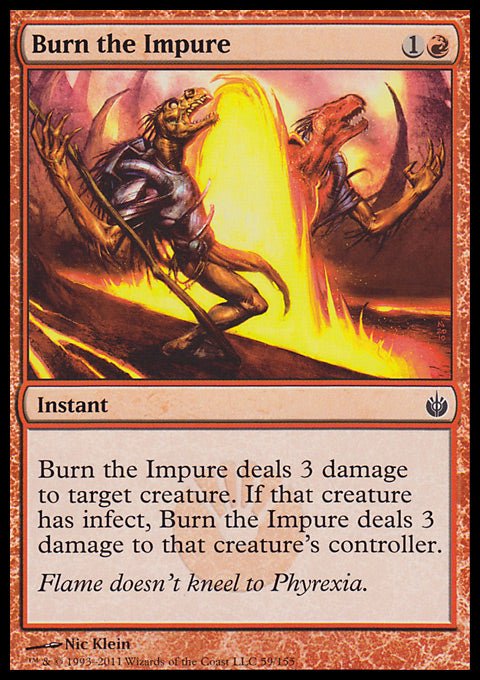 Burn the Impure - 7th City
