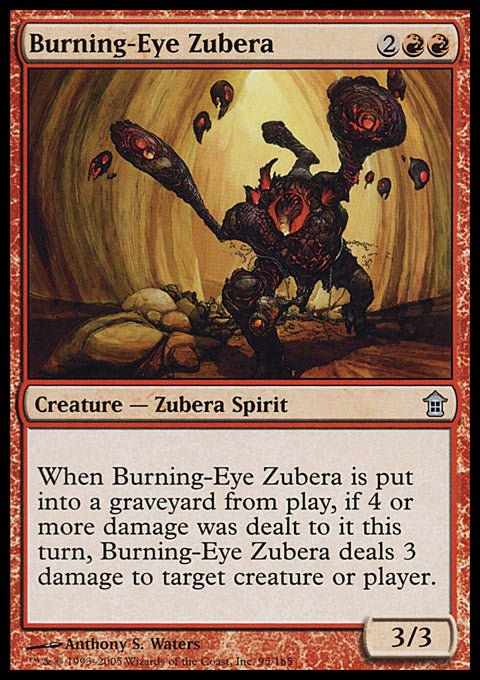 Burning-Eye Zubera - 7th City
