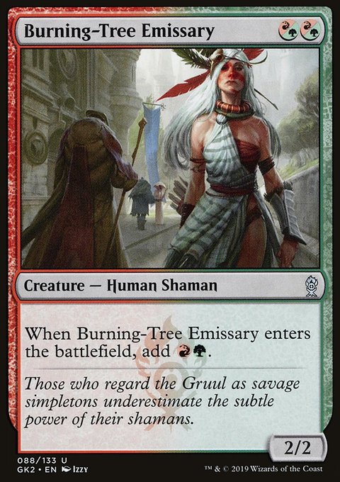 Burning-Tree Emissary - 7th City