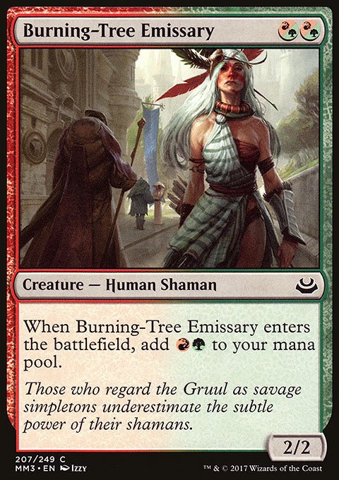 Burning-Tree Emissary - 7th City