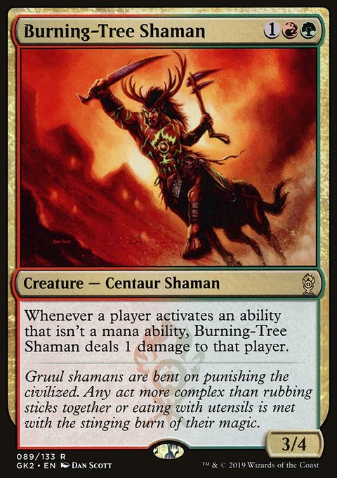 Burning-Tree Shaman - 7th City