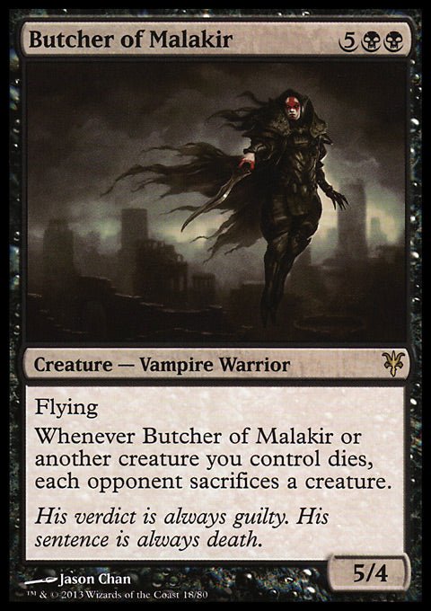 Butcher of Malakir - 7th City