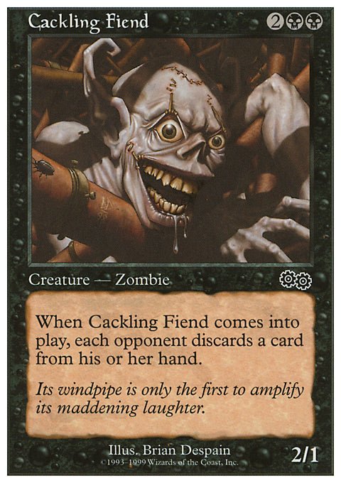 Cackling Fiend - 7th City