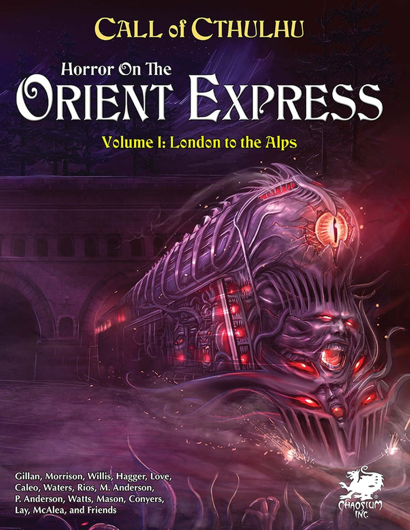 Call of Cthulhu Horror on the Orient Express Campaign Double Pack - 7th City