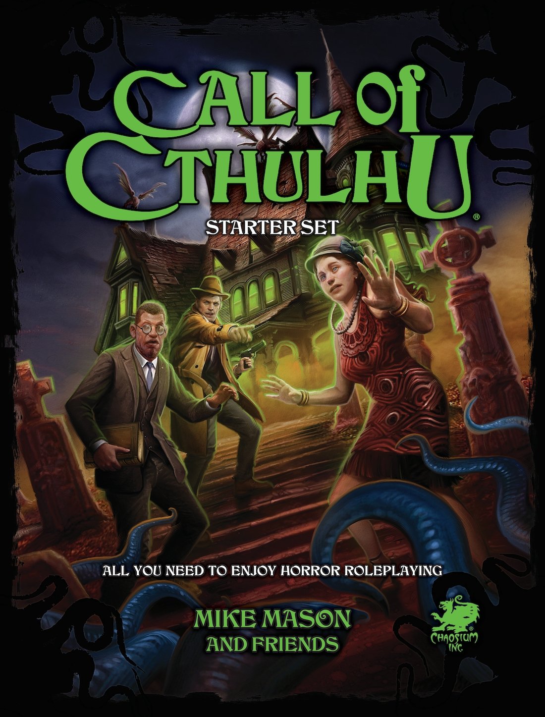 Call of Cthulhu Starter Set - 7th City