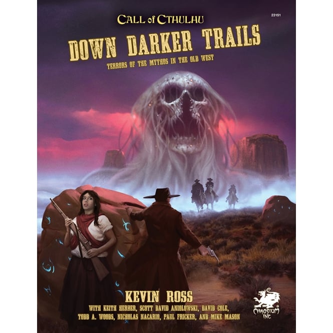 Call Of Cthulu: Down Darker Trails - Terrors Of The Mythos In The Old West - 7th City